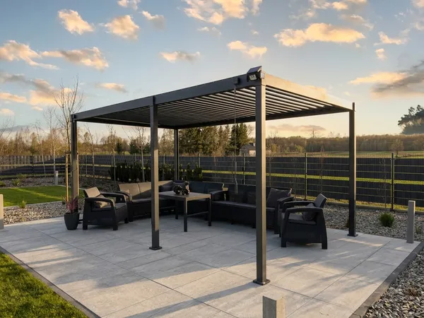 Pergola Perglasso Linia Basic