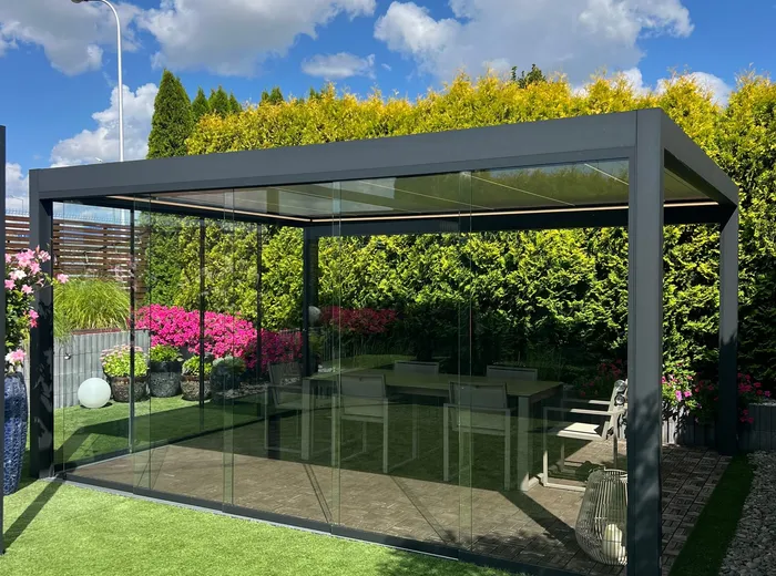 Pergola Vetrano 5×4